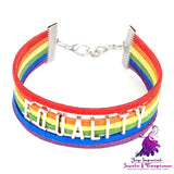 Pride Braided Bracelet