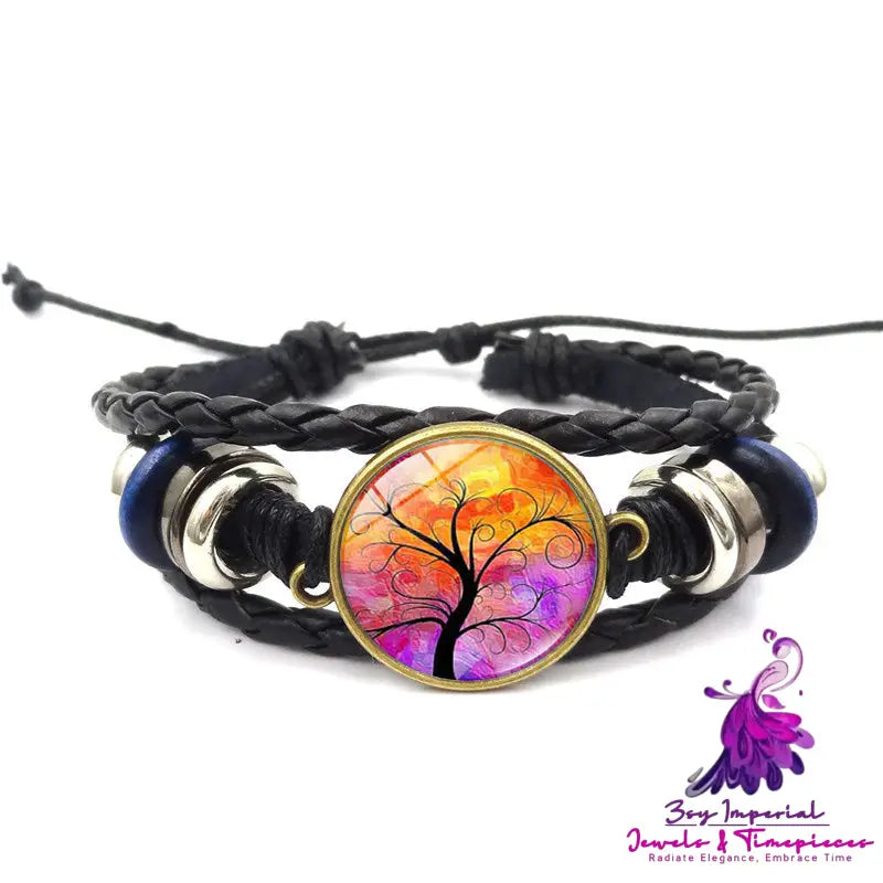 Handmade Tree Of Life Bracelet