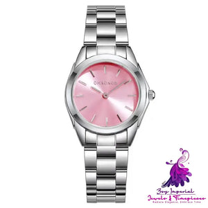 Simple Fashion Waterproof Quartz Watch