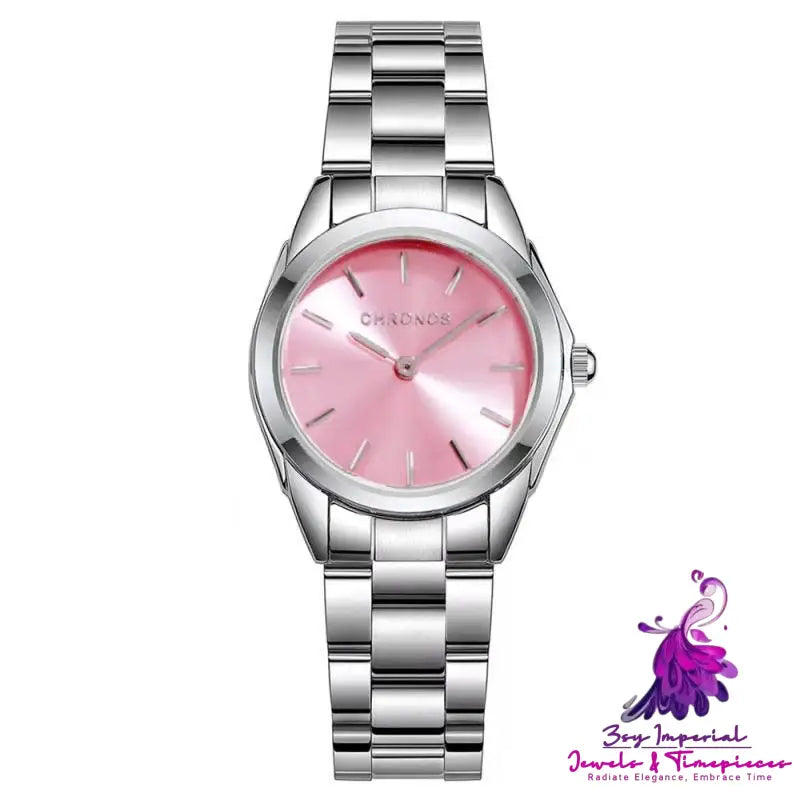 Simple Fashion Waterproof Quartz Watch