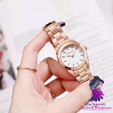 Simple Fashion Waterproof Quartz Watch