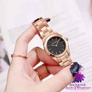 Simple Fashion Waterproof Quartz Watch