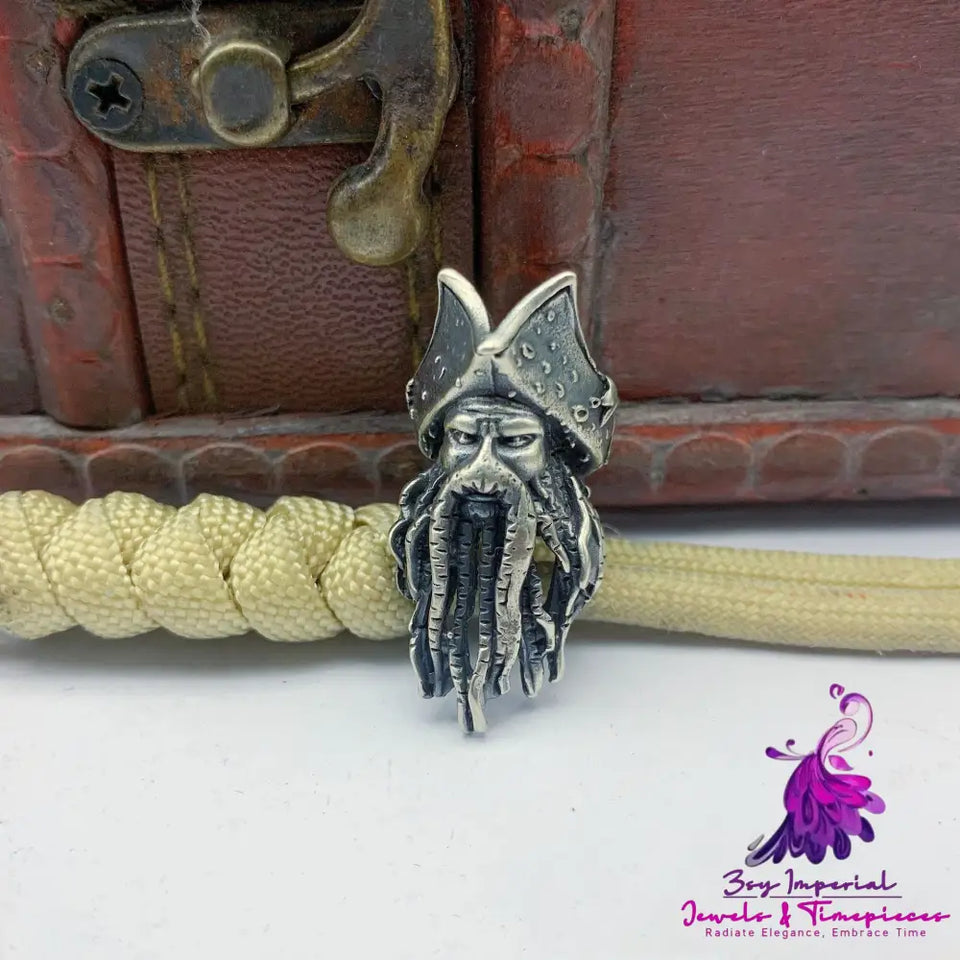 Brass Hand Strap Keychain Pendant