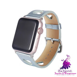 Breathable Women’s Love Skeleton Iwatch Band