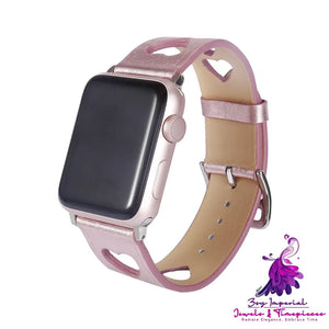 Breathable Women’s Love Skeleton Iwatch Band