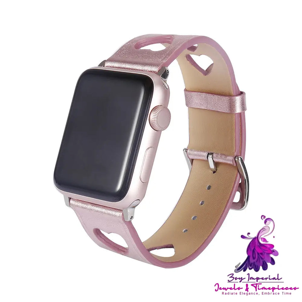 Breathable Women’s Love Skeleton Iwatch Band