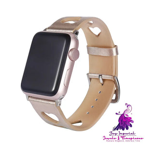 Breathable Women’s Love Skeleton Iwatch Band