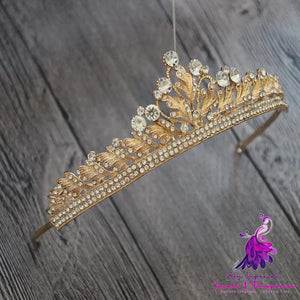 Lady’s Crown Wedding Dress Accessories