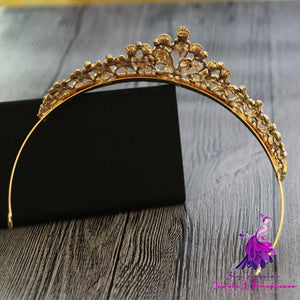 Lady’s Crown Wedding Dress Accessories