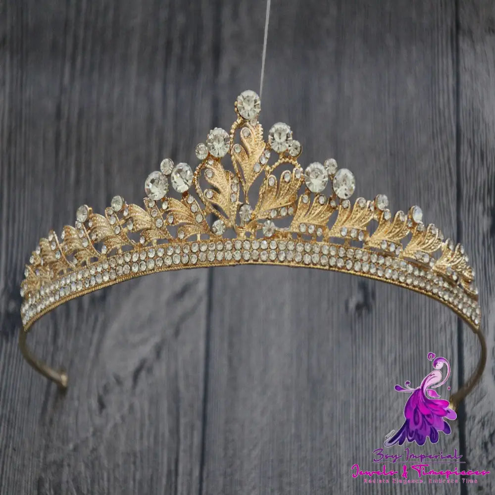 Lady’s Crown Wedding Dress Accessories