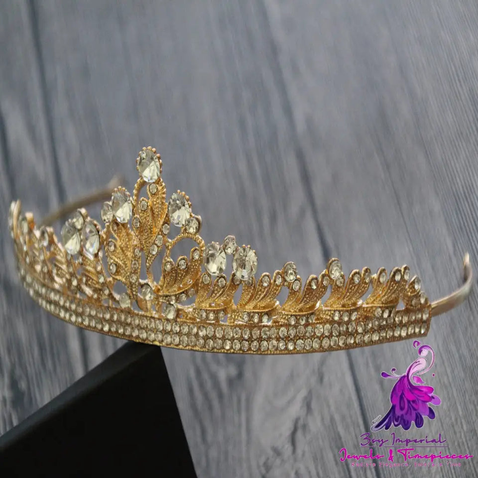 Lady’s Crown Wedding Dress Accessories