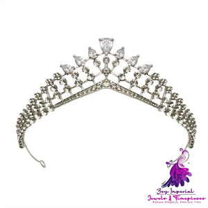 Bridal Crown Queen Wedding Wear