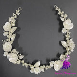 Romantic Bridal Flower Hairband