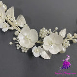 Romantic Bridal Flower Hairband