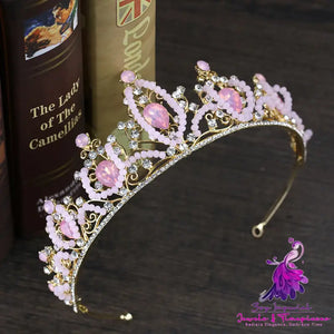 Princess Cake Crown Headdress