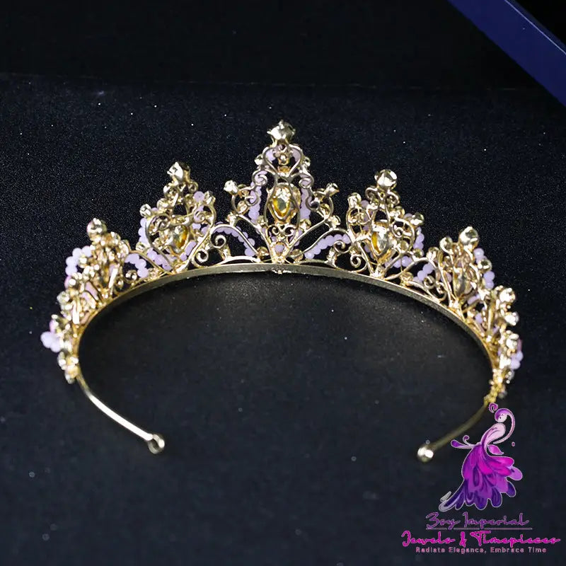 Princess Cake Crown Headdress