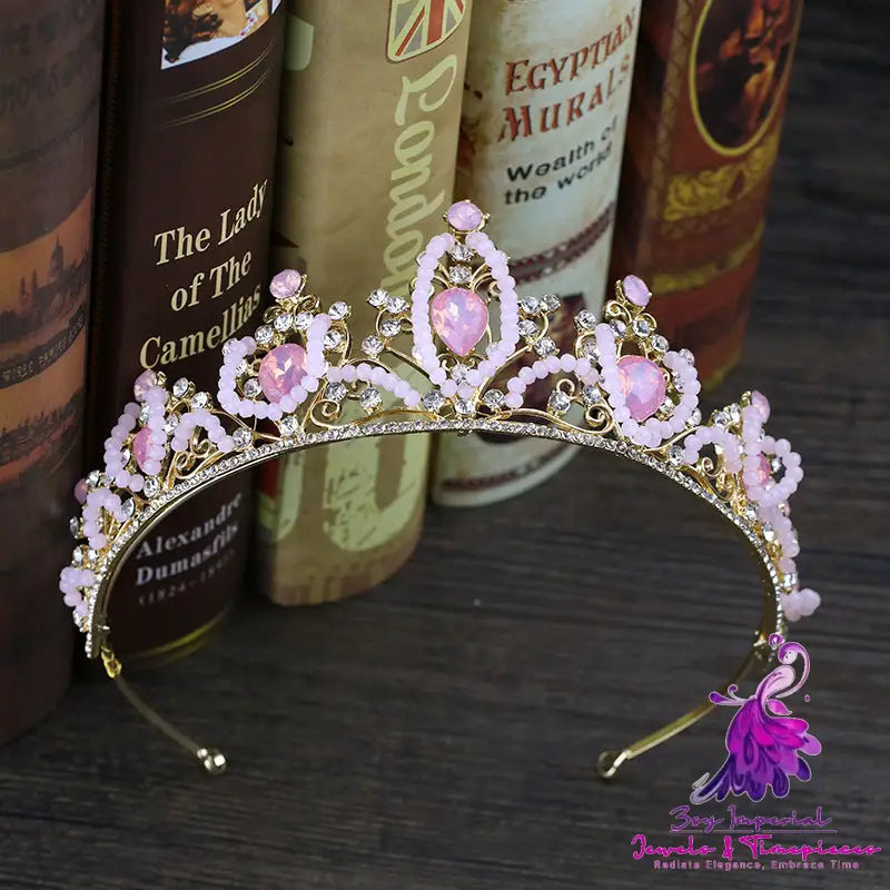 Princess Cake Crown Headdress