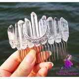 Crystal Rainbow Bridal Hair Comb