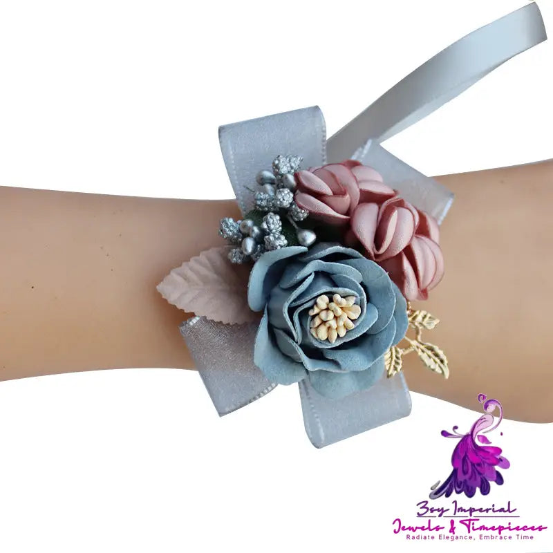 Korean Wedding Corsage Cloth