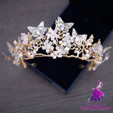 Bridal Crown Three-piece