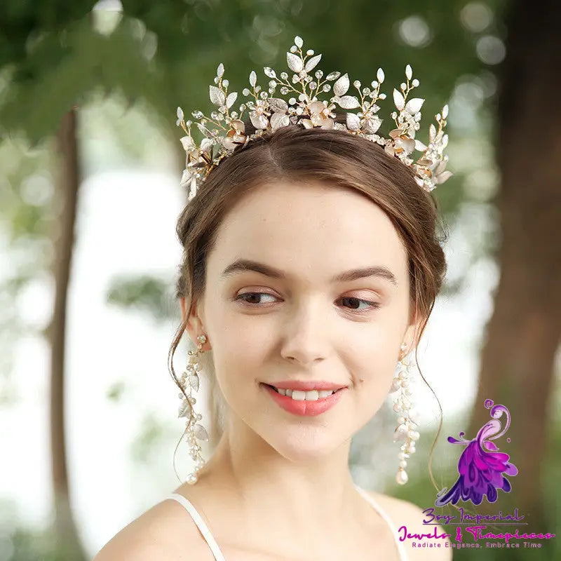 Handmade Bridal Crown Hair Accessories