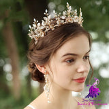 Handmade Bridal Crown Hair Accessories