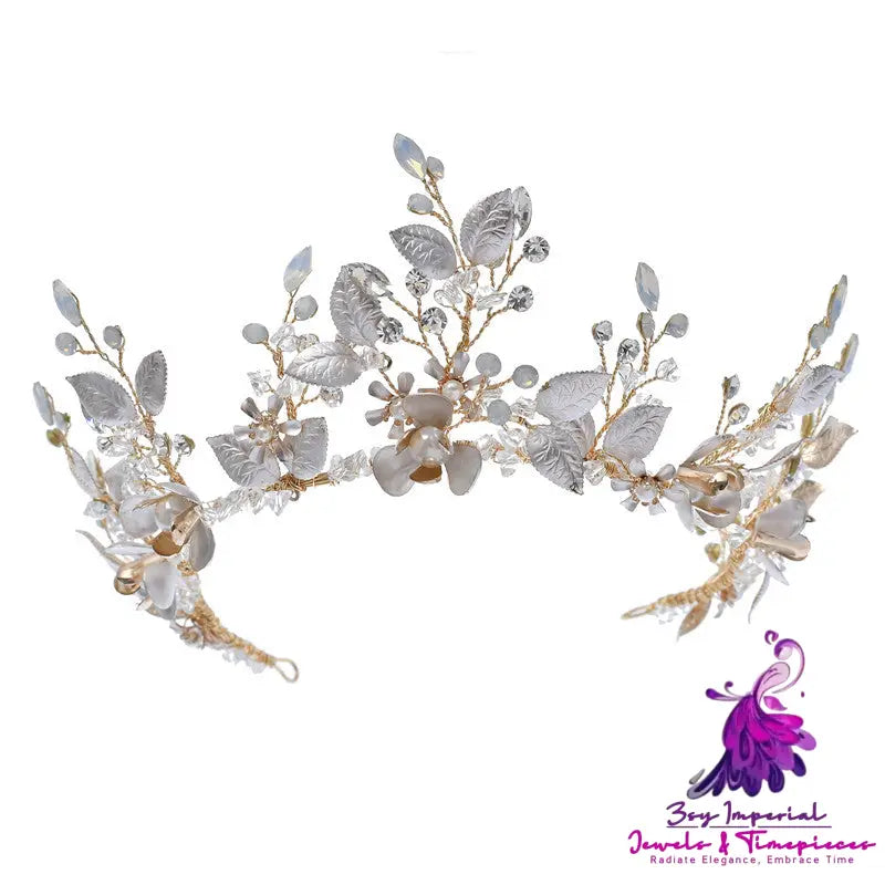 Handmade Bridal Crown Hair Accessories