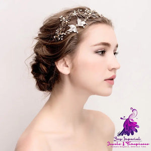 Vintage Gold Bridal Hair Accessories