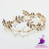 Vintage Gold Bridal Hair Accessories