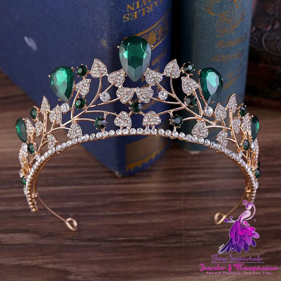 Bridal Crown Hairpin