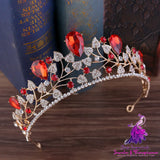 Bridal Crown Hairpin