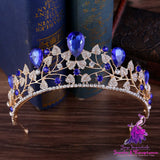 Bridal Crown Hairpin