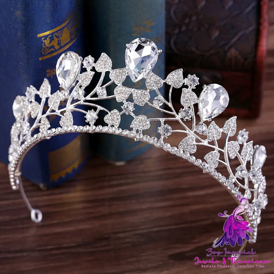 Bridal Crown Hairpin