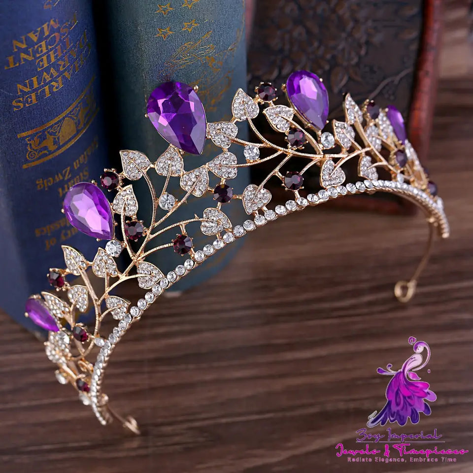 Bridal Crown Hairpin