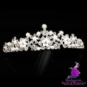 New Alloy Bridal Crown