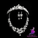 New Alloy Bridal Crown