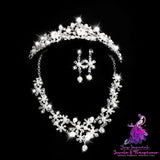 New Alloy Bridal Crown