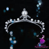 Baroque Pearl Bridal Luxury Headband