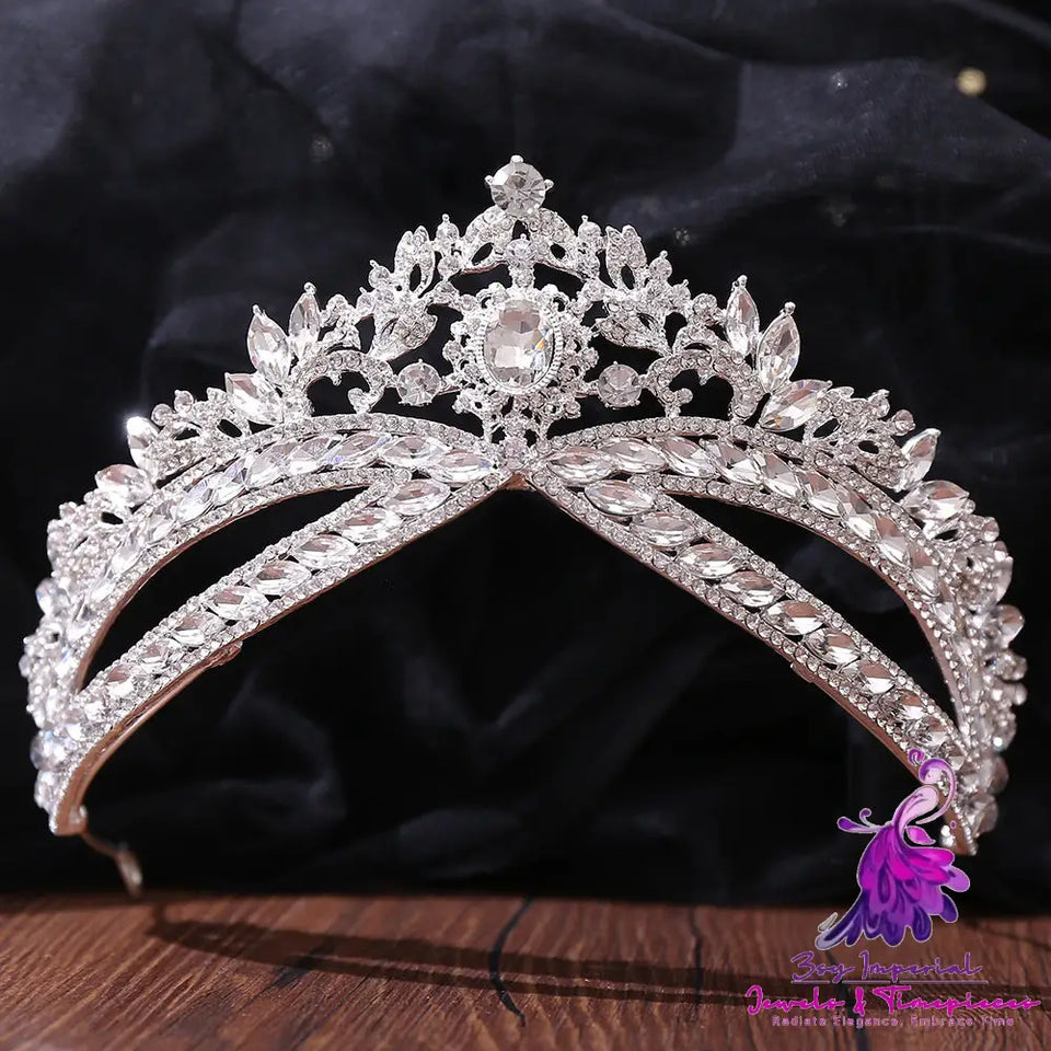 Bridal Rhinestone Wedding Crown