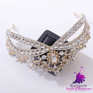 Bridal Rhinestone Wedding Crown