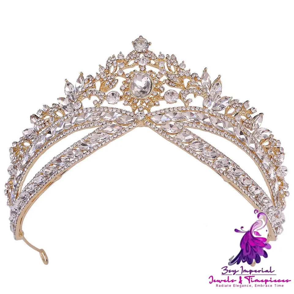 Bridal Rhinestone Wedding Crown