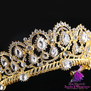 Bridal Crown Tiara