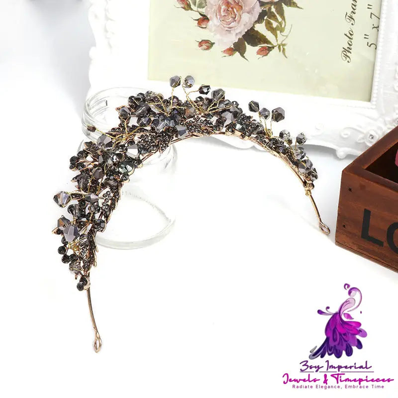 Crystal Bridal Tiara Wedding