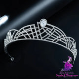 New Zircon Bridal Tiara