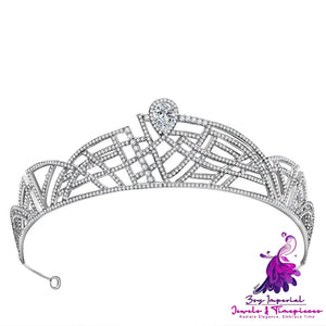 New Zircon Bridal Tiara