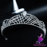 New Zircon Bridal Tiara