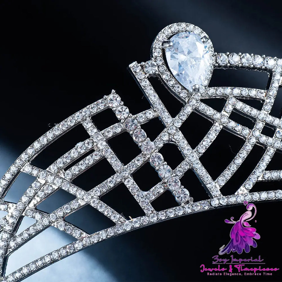 New Zircon Bridal Tiara