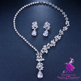 Zircon Bridal Jewelry Set