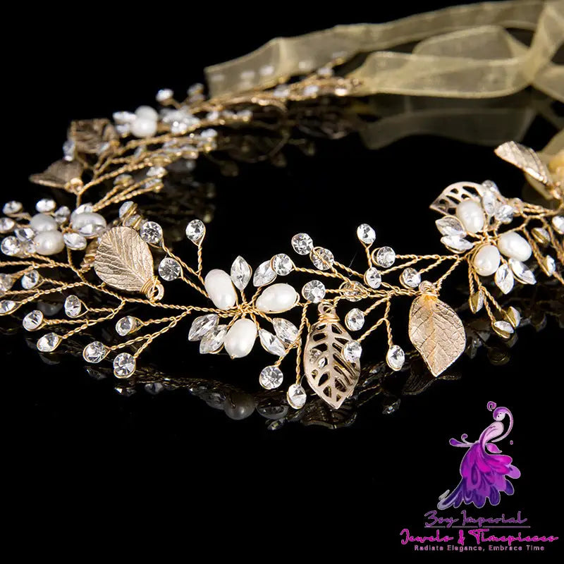 Rhinestone Bridal Headband