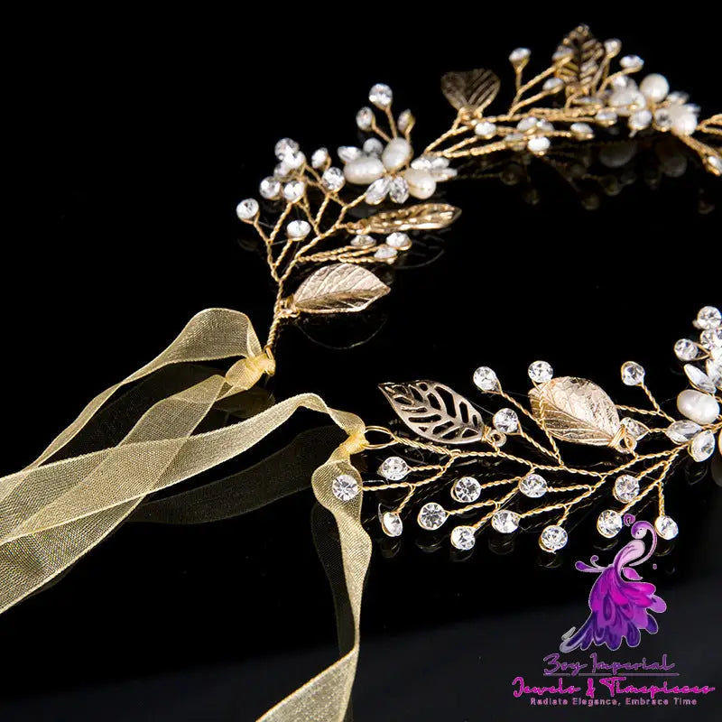 Rhinestone Bridal Headband